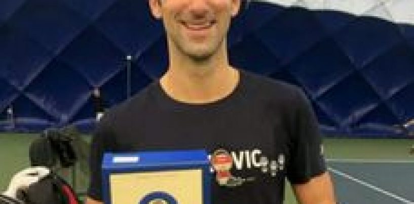 ĐOKOVIĆ REKLAMIRA RAKIJU „DRAŽA“