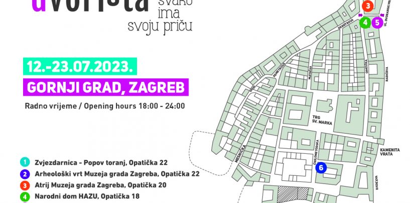 DVORIŠTA