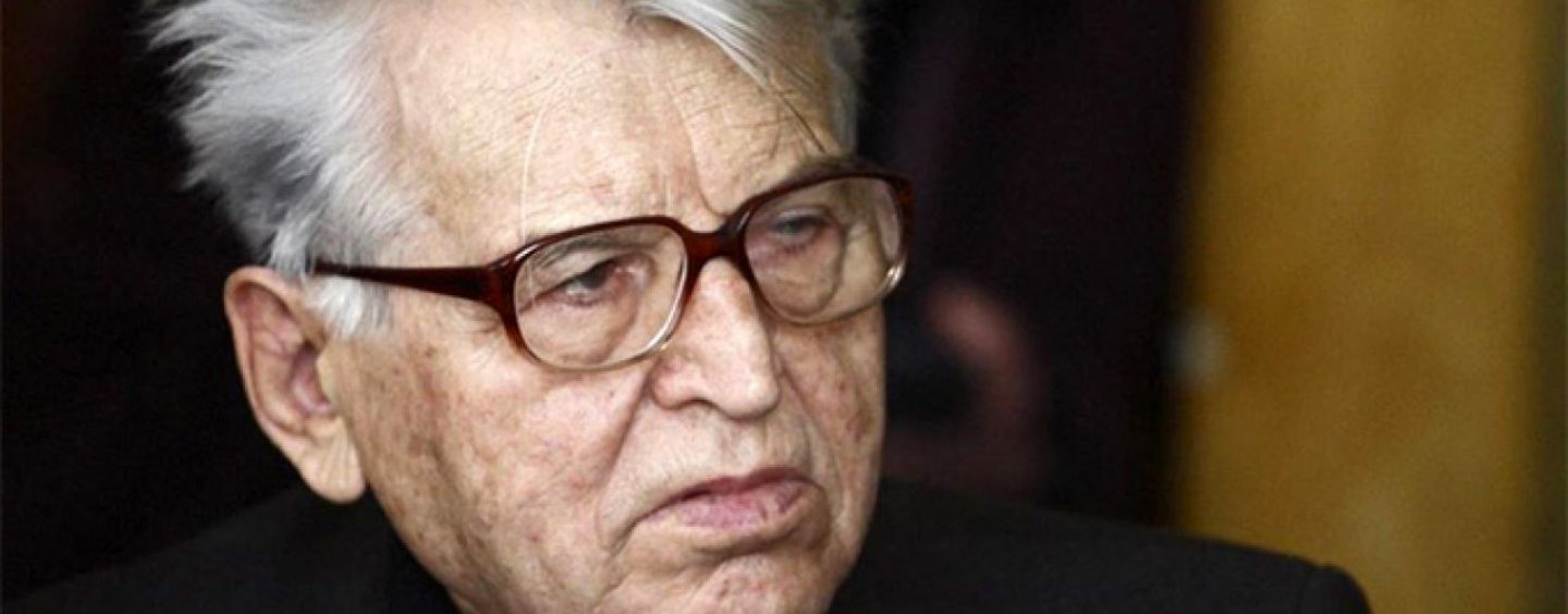 DOBRICA ĆOSIĆ JE DUHOVNI POKRETAČ VELIKOSRPSKE AGRESIJE