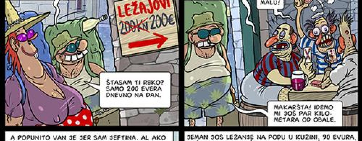 BROJNE PRITUŽBE ZA GRABEŽ NA JADRANU