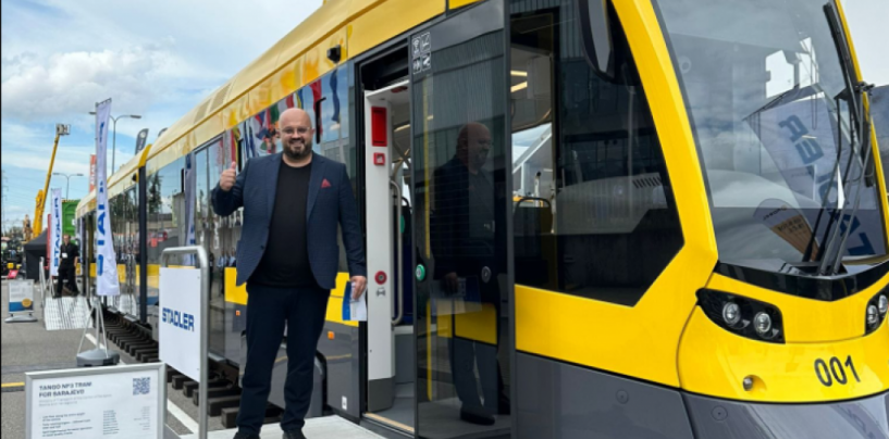 SARAJEVO NABAVLJA NOVE TRAMVAJE