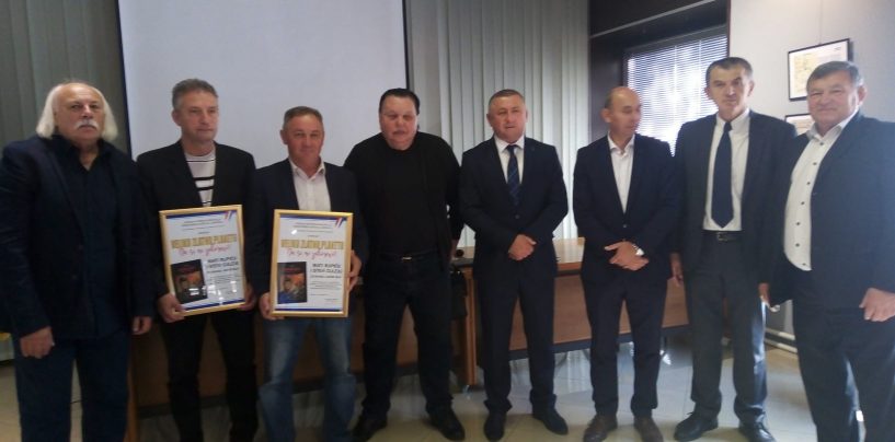 CULEJU I RUPIĆU URUČENO PRIZNANJE