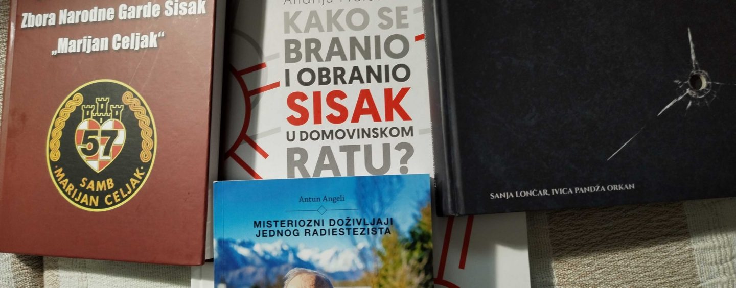 NOVE KNJIGE U SISKU