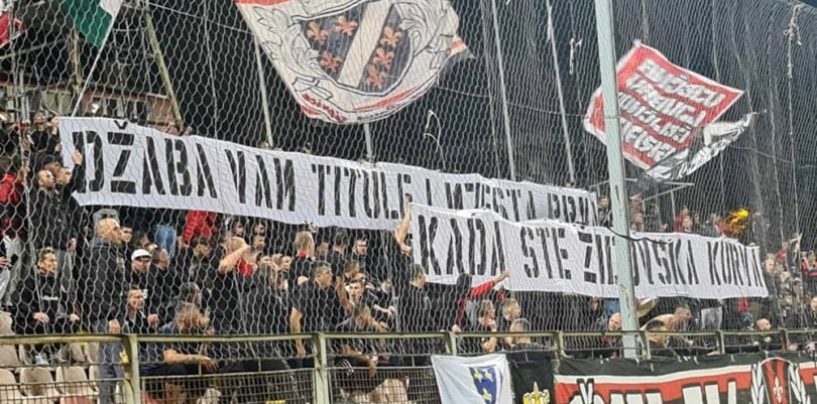 DŽABA TITULE I MJESTA PRVA KAD STE ŽIDOVSKA KURVA