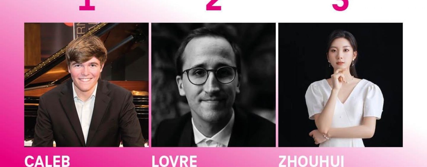 LOVRE MARUŠIĆ DOBITNIK DRUGE NAGRADE U BONNU