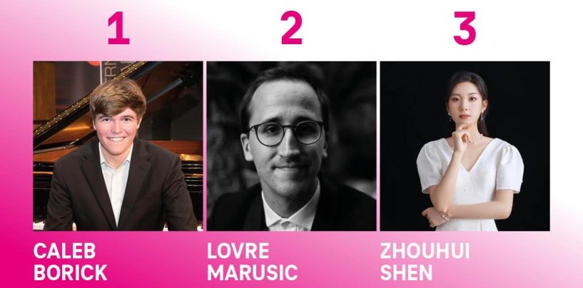 LOVRE MARUŠIĆ DOBITNIK DRUGE NAGRADE U BONNU