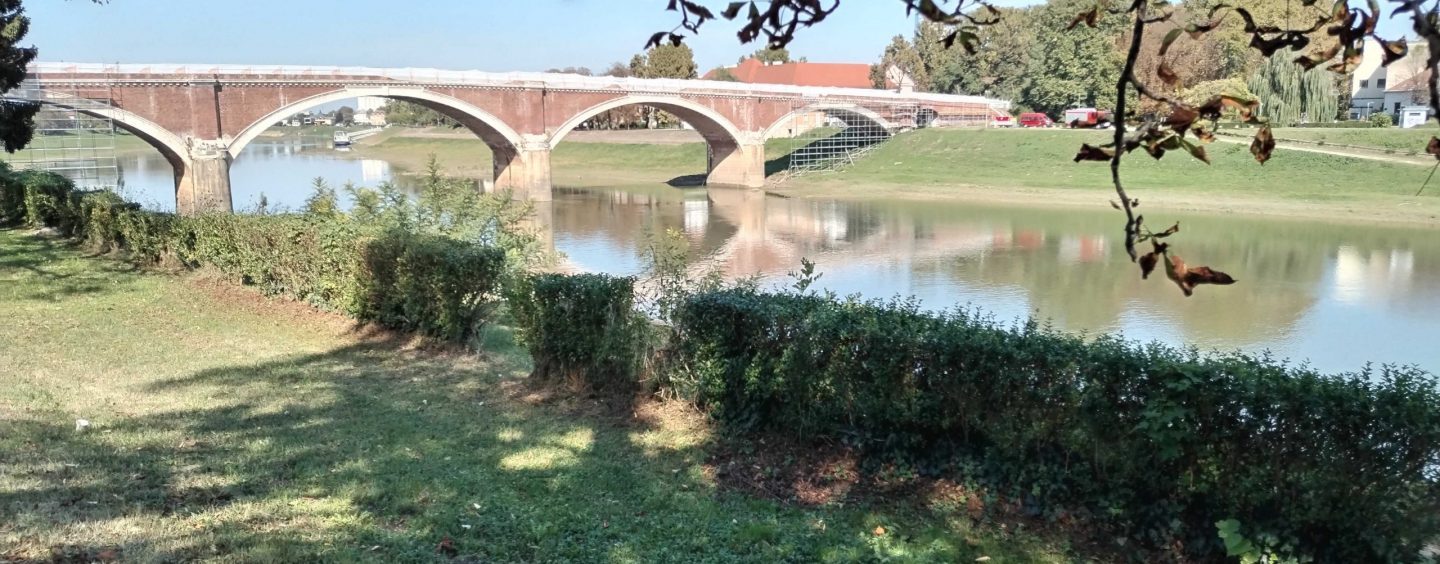 KONAČNO OBNOVLJEN STARI FRKOVIĆEV MOST U SISKU