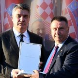 MILANOVIĆ NAVIJAČ HAJDUKA
