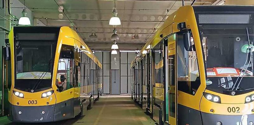 SARAJEVO IMA NOVE TRAMVAJE
