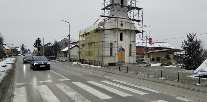 NOVI ZVONIK SV. ANTUNA U ODRI SISAČKOJ