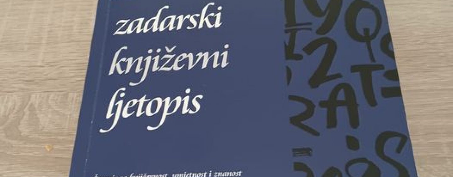 ZADARSKI KNJIŽEVNI LJETOPIS