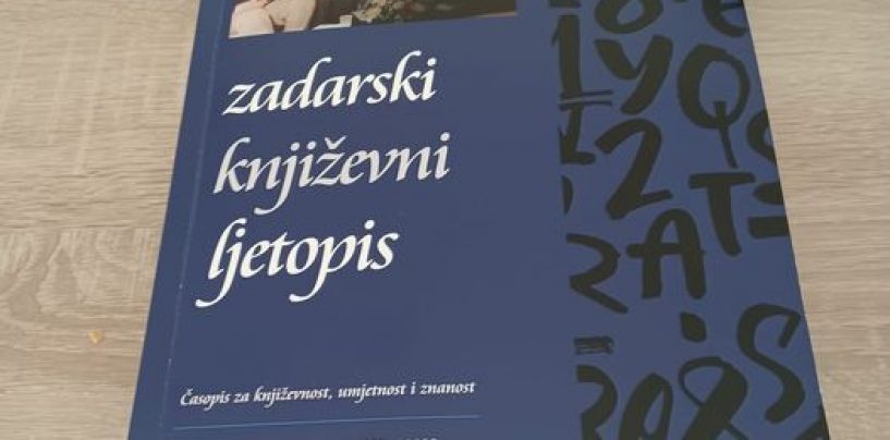 ZADARSKI KNJIŽEVNI LJETOPIS