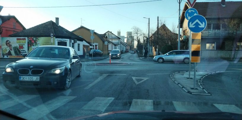 BRŽI PROTOK U SISKU