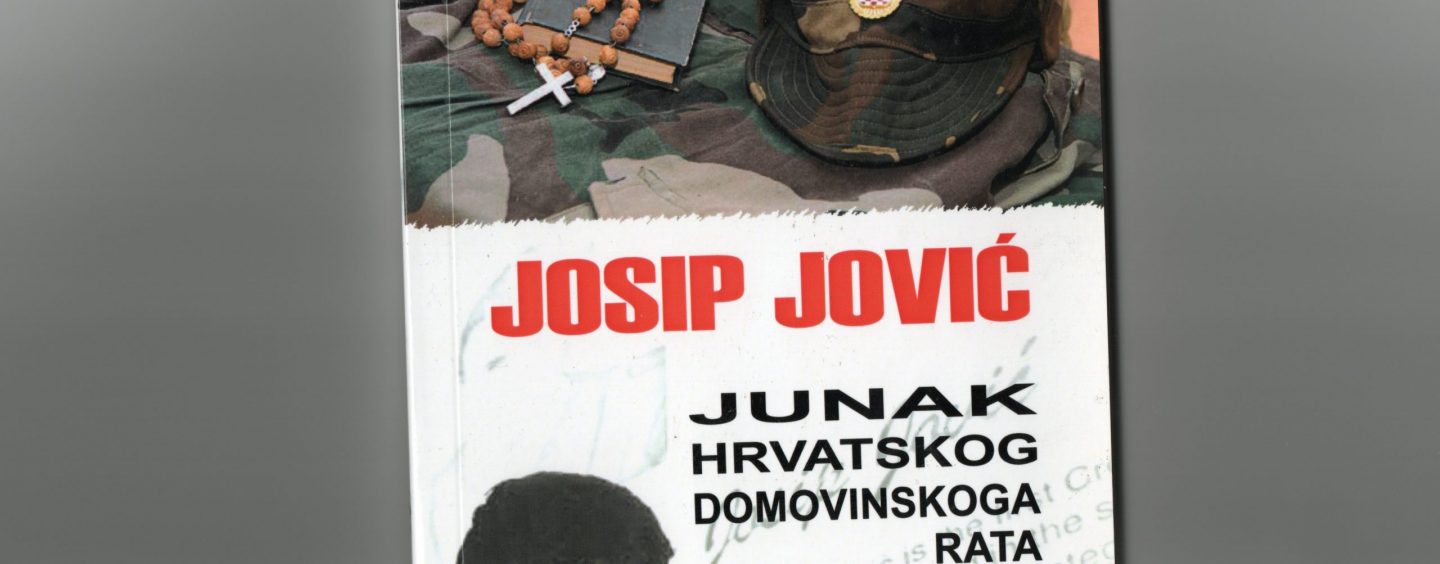 DRUGO IZDANJE KNJIGE O JOSIPU JOVIĆU