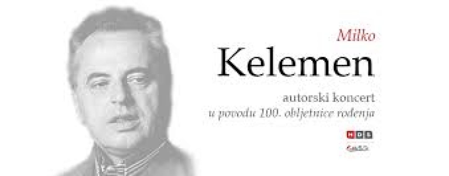 KONCERT U ČAST MILKA KELEMENA