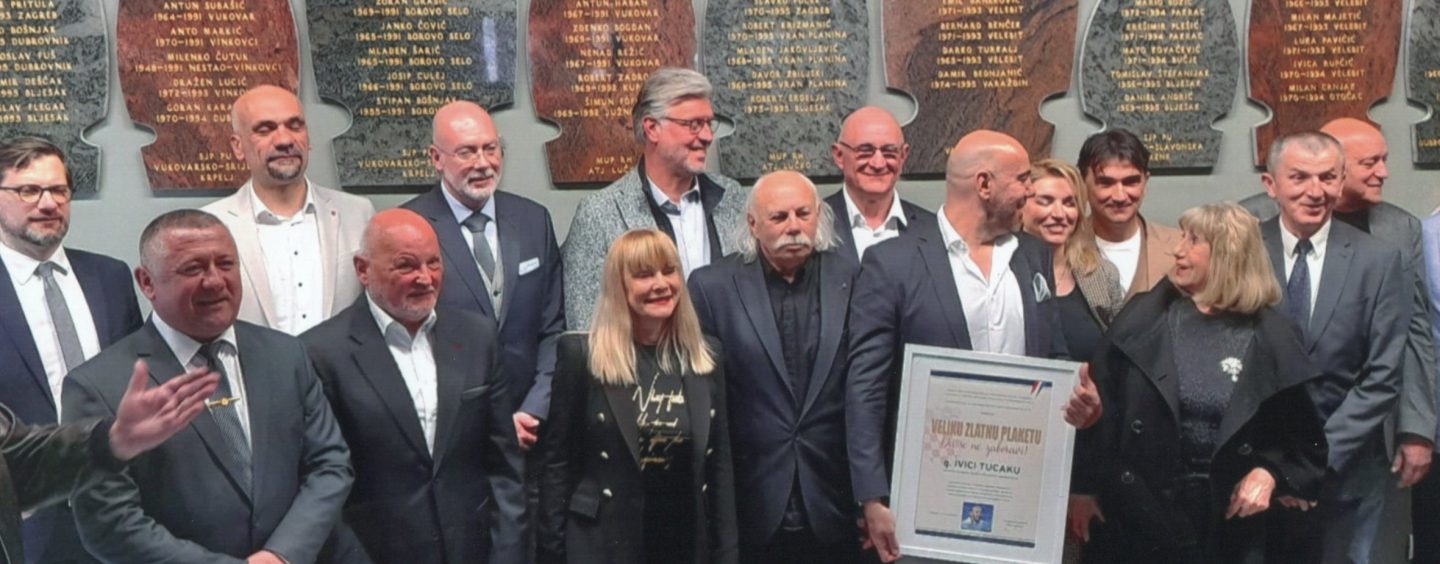 BRANITELJSKO PRIZNANJE IVICI TUCKU