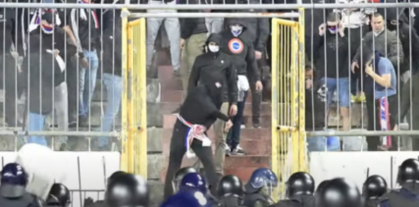 HAJDUKU PRIJETI NAJVEĆA KAZNA U POVIJESTI HNS-a