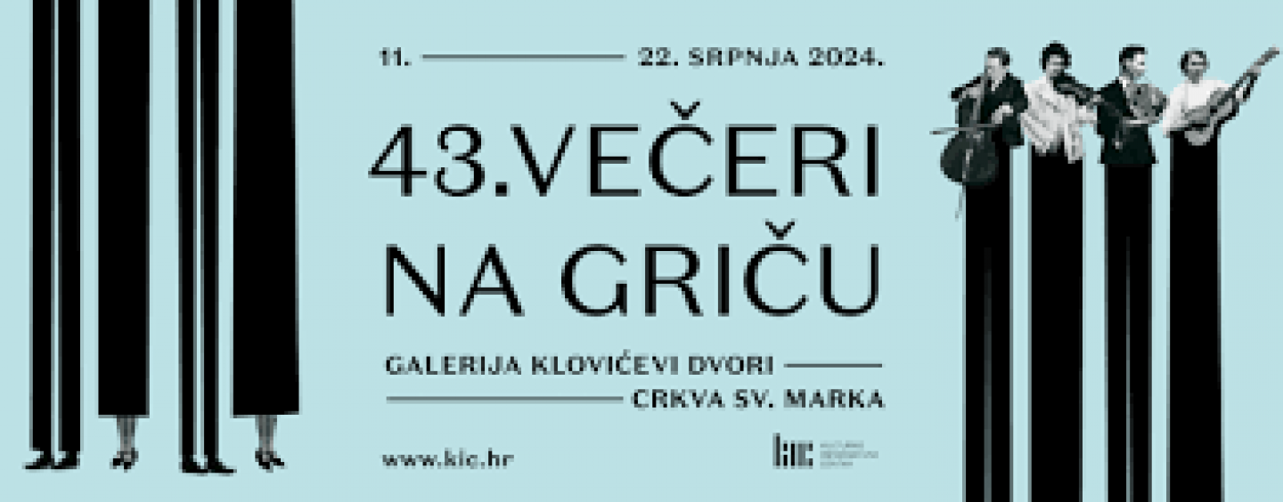 POČINJU VEČERI NA GRIČU