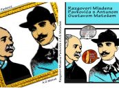 MATOŠ I KOZARAC O HRVATIMA SU DAVNO MNOGO TOGA ISTINITOGA NAPISALI