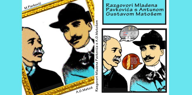 MATOŠ I KOZARAC O HRVATIMA SU DAVNO MNOGO TOGA ISTINITOGA NAPISALI