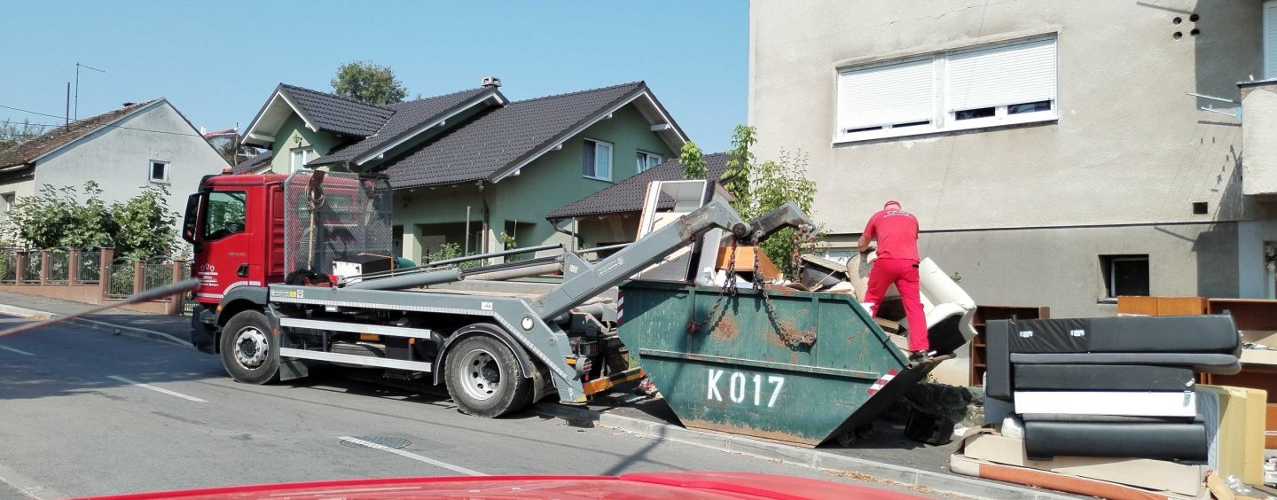 U SISKU KOMUNALNI OTPAD VOZE SVAKA DVA TJEDNA