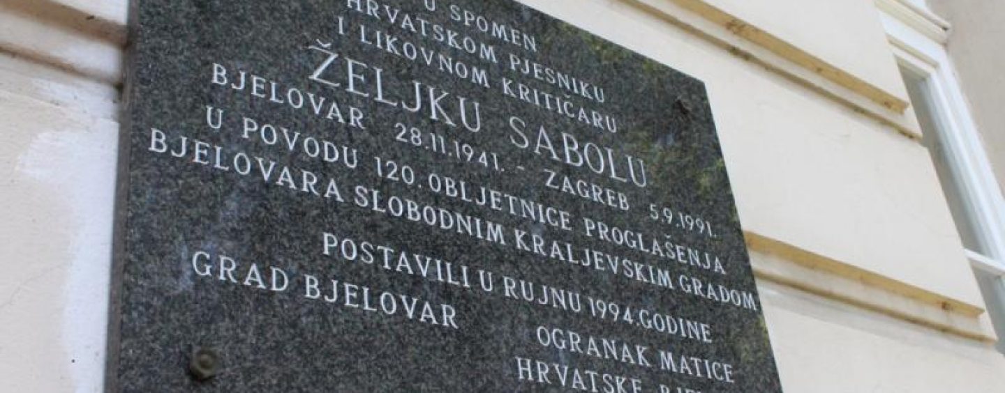 SJEĆANJE NA ŽELJKA SABOLA