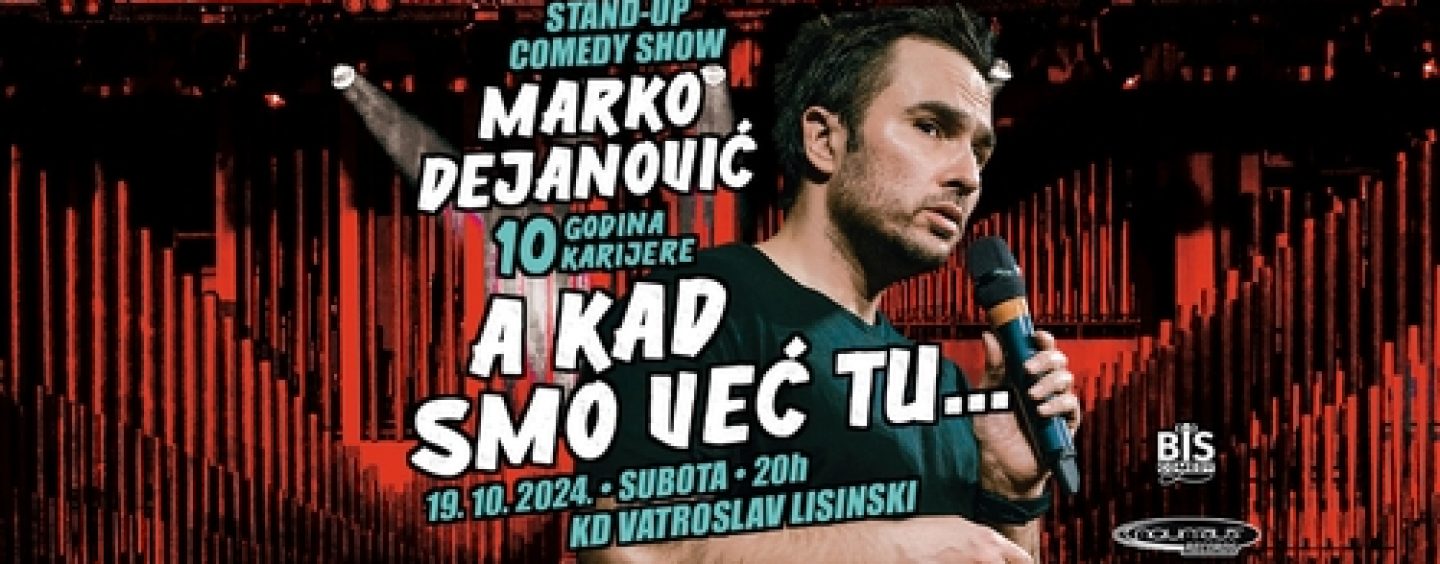 BARAVO ZA MARKA DEJANOVIĆA