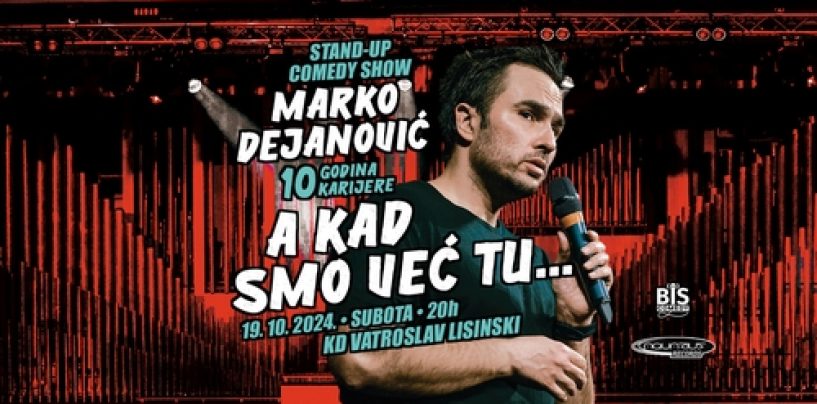 BARAVO ZA MARKA DEJANOVIĆA