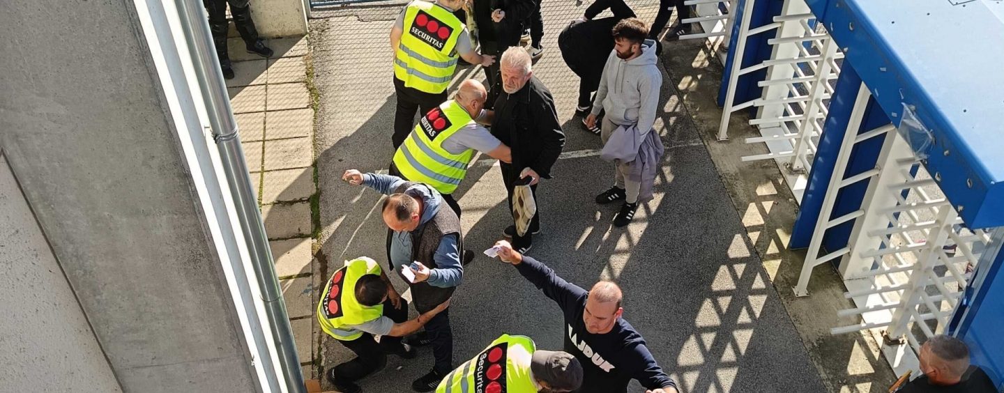 TRAŽE PIROTEHNIKU GDJE JE NEMA