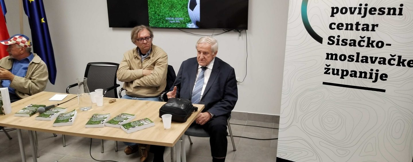 PROMOCIJA AMIGOVE KNJIGE U GRADU „SEGESTE“- NAJSTARIJEG HRVATSKOG NOGOMETNOG KLUBA