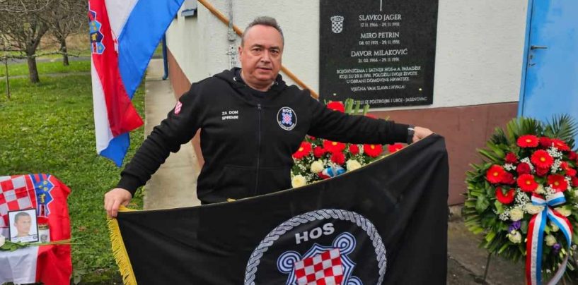 NOVA SPOMEN PLOČA POGINULIM HOSOVCIMA U LONČARICAMA