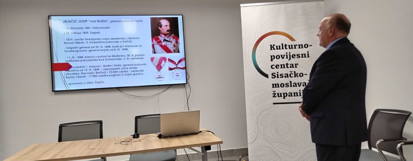 PREDSTAVLJENA KNJIGA BORISA TRNSKOG U SISKU