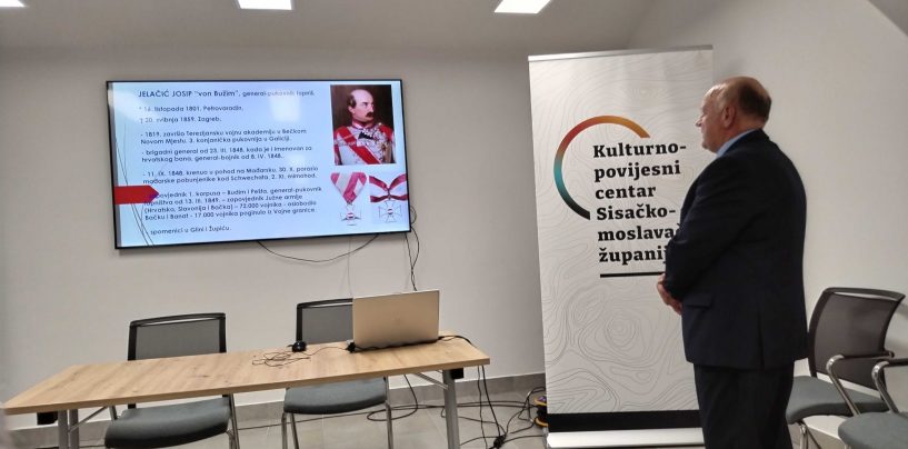 PREDSTAVLJENA KNJIGA BORISA TRNSKOG U SISKU