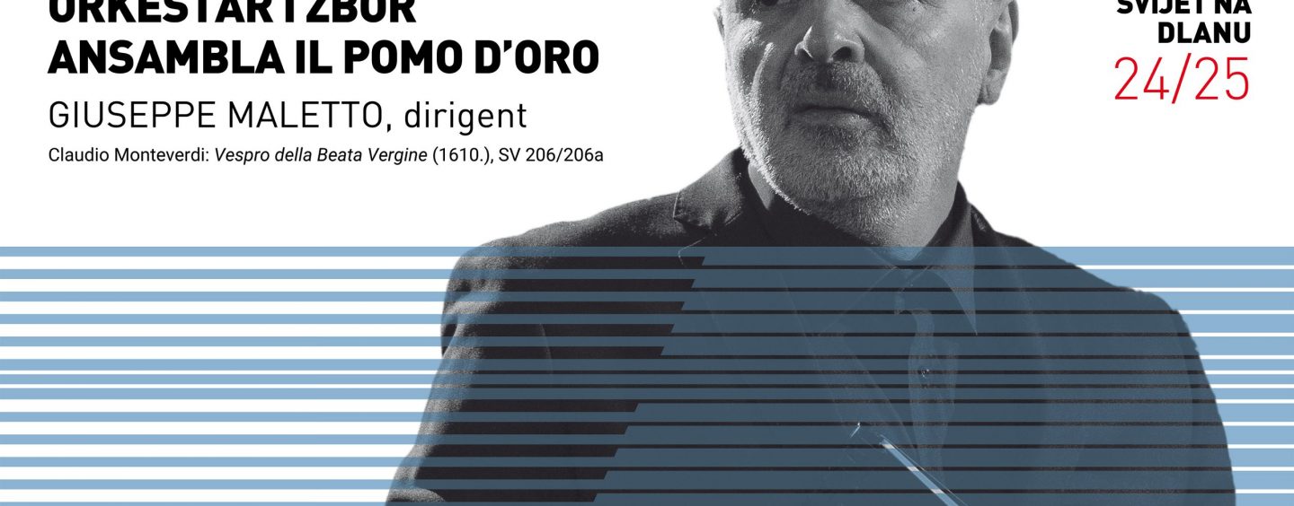 MONTEVERDI UOČI BOŽIĆA U LISINSKOM