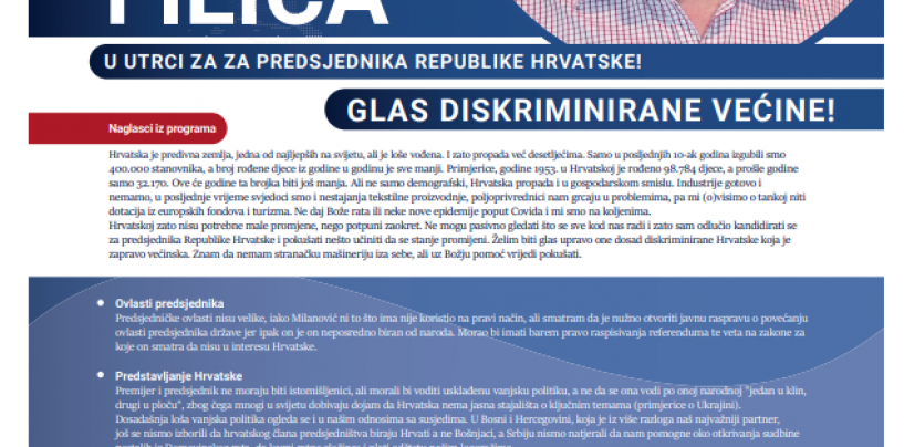 GLAS DISKRIMINIRANE HRVATSKE