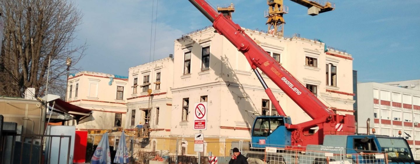 OBNAVLJA SE STARA BOLNICA U SISKU