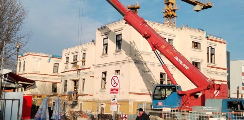 OBNAVLJA SE STARA BOLNICA U SISKU