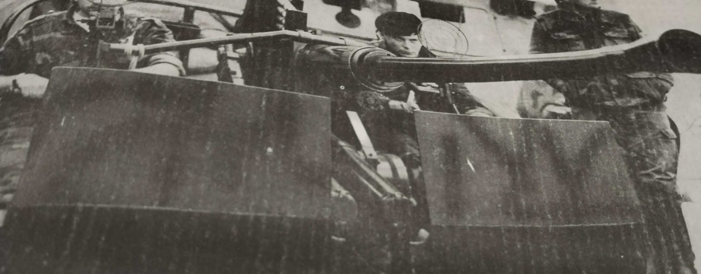 RATNE ’91. IZAŠAO PRVI BROJ “HRVATSKOG BOJOVNIKA”