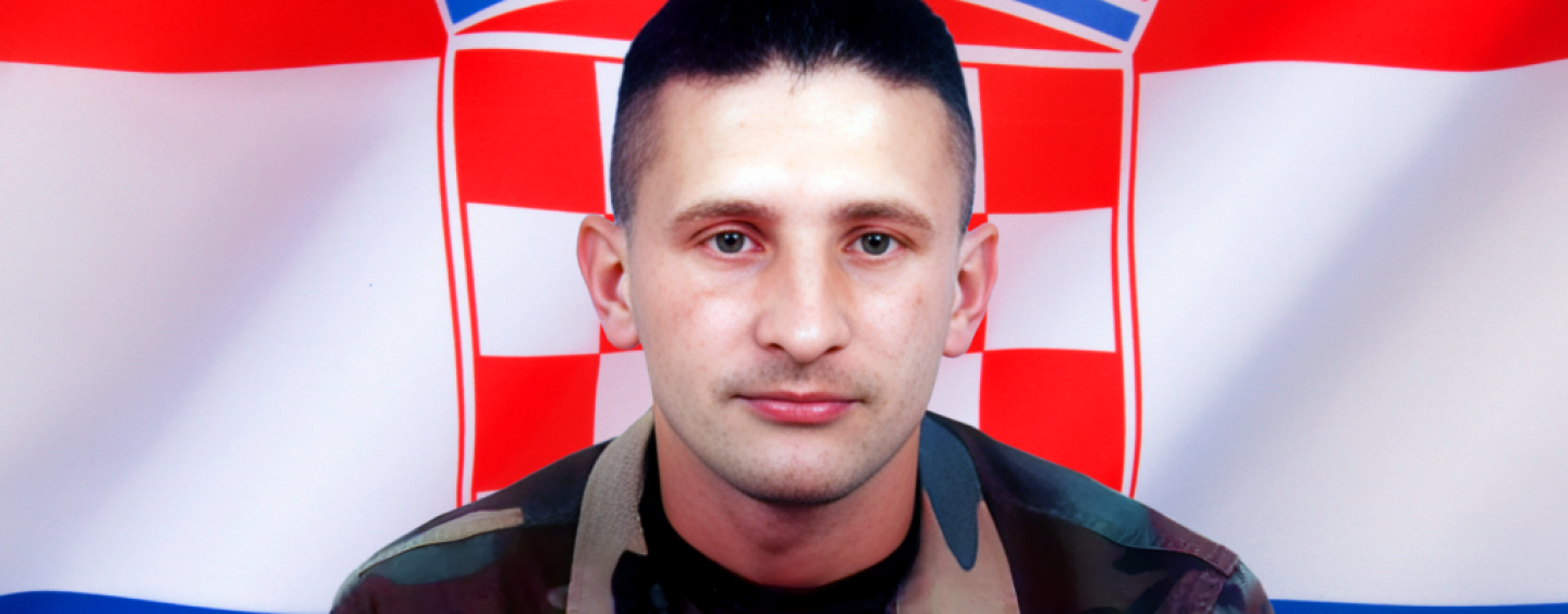 I PRVI POGINULI ZA AKCIJE “OLUJE”, DOBIO JE POČASNI ČIN GENERALA