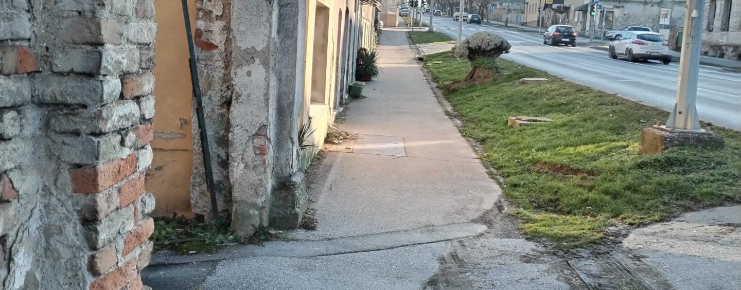 ZAMRLJANE ZASTAVE U NOVOM SISKU