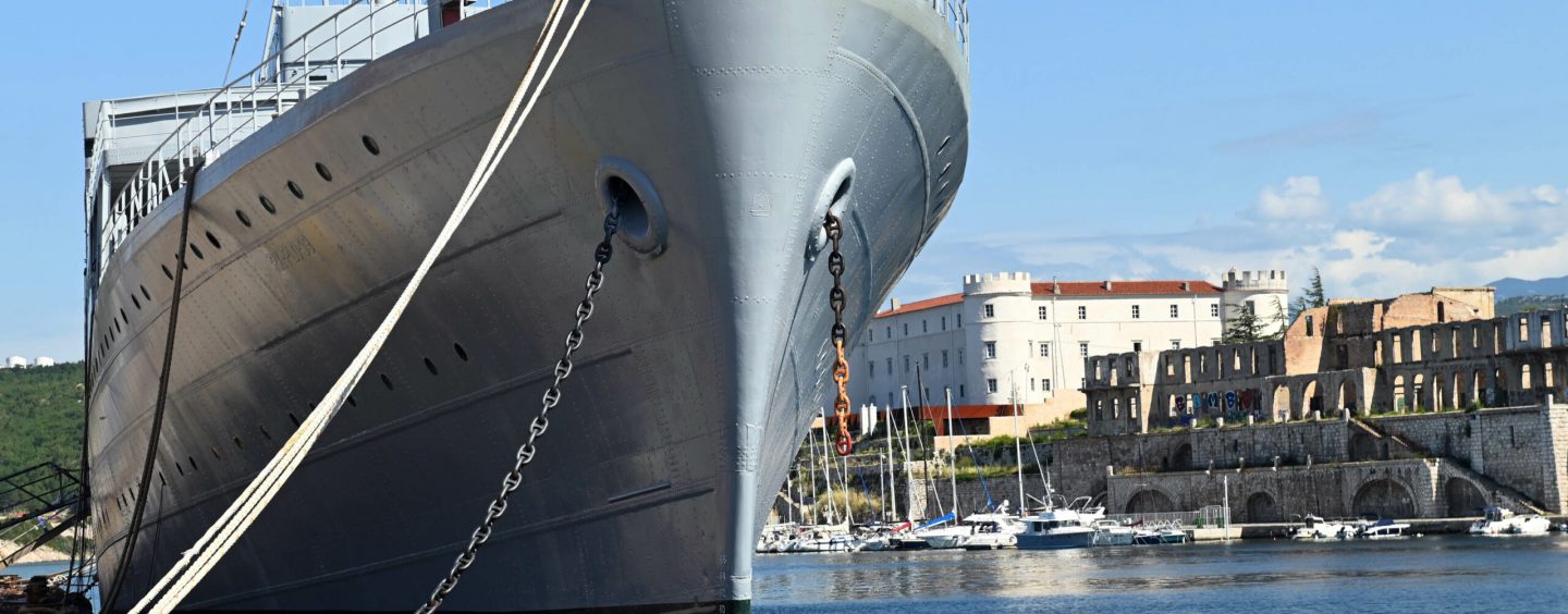 GALEB SE VRAĆA U RIJEKU