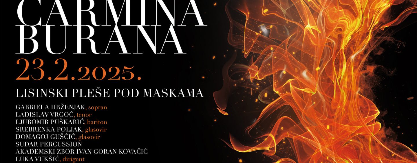 KARNEVALSKA ČAROLIJA „CARMINA BURANA“
