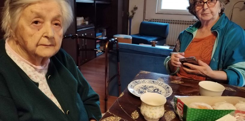 94 GODINE BAKE ROZIKE IZ SISKA