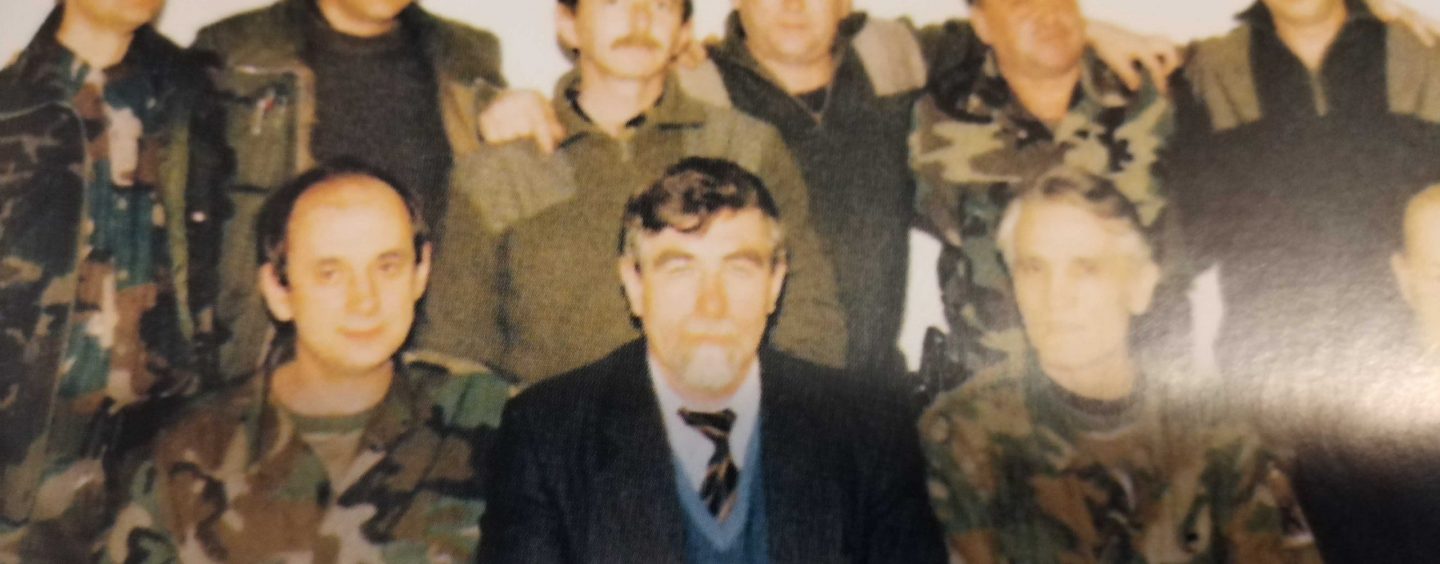 BRANITELJI SISKA I BANOVINE  OPRAŠTAJU SE OD GENERALA BOŽE BUDIMIRA