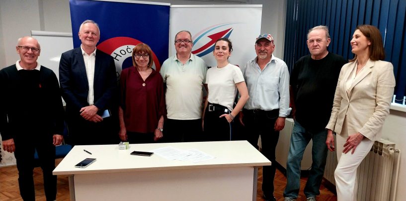 KOALICIJA „HOĆEMO PRAVEDNO“ I „POKRETA ZA MODERNU HRVATSKU“