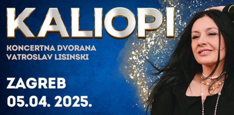 DUGOTRAJNE OVACIJE ZA KALIOPI