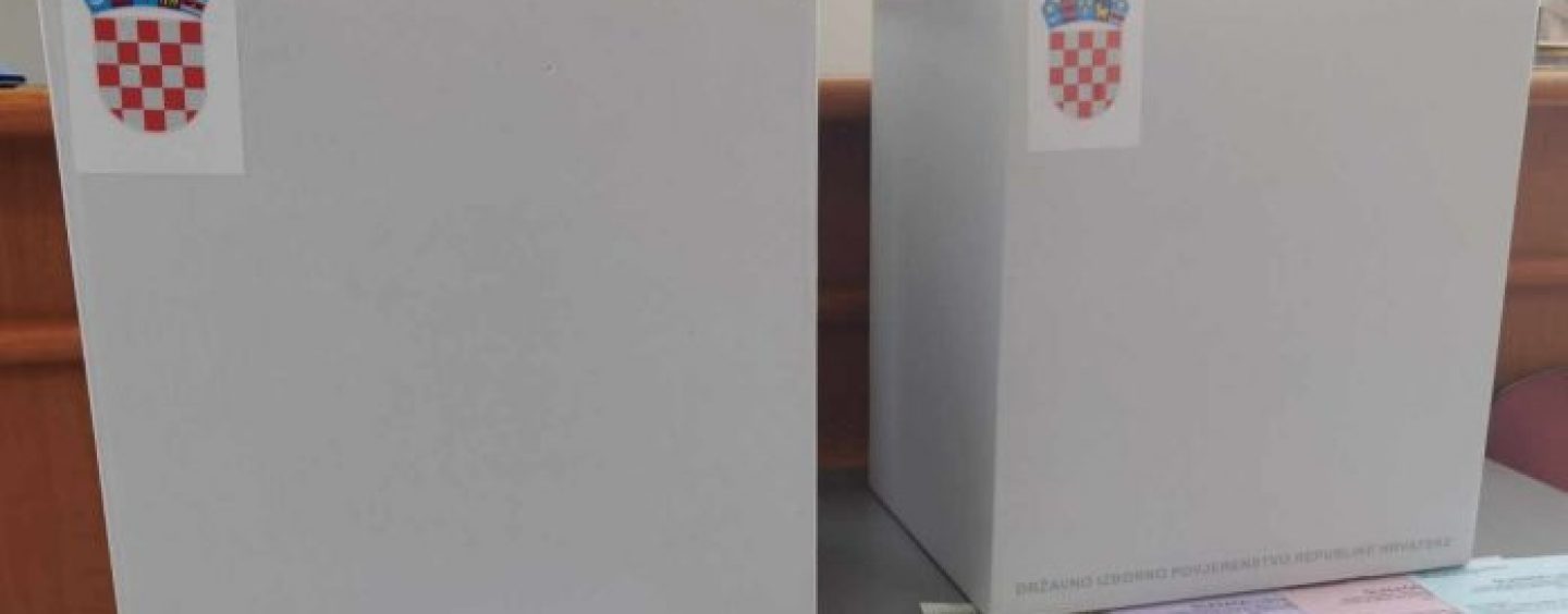 LAŽNI POPIS BIRAČA S PREBIVALIŠTEM U HRVATSKOJ