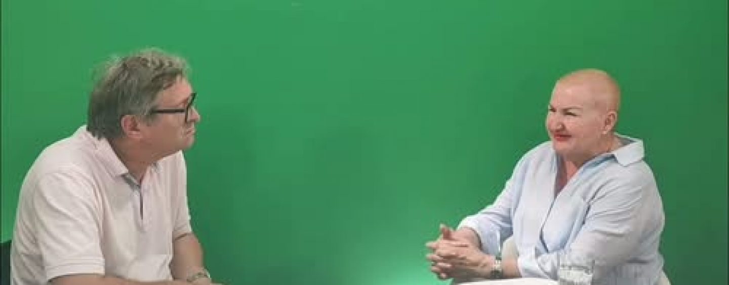 VESNA KLJAJIĆ U PODCASTU PORTALA „TJEDNO“: „PRVI POLITIČKI INTERVJU IMALA SAM SA SLOBODANOM MILOŠEVIĆEM”