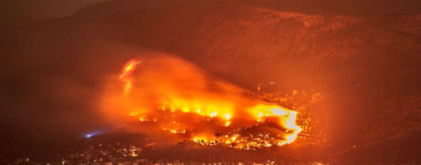 DRŽAVA AKO ŽELI UHVATITI PIROMANE-TERORISTE TREBA RASPISATI NAGRADE