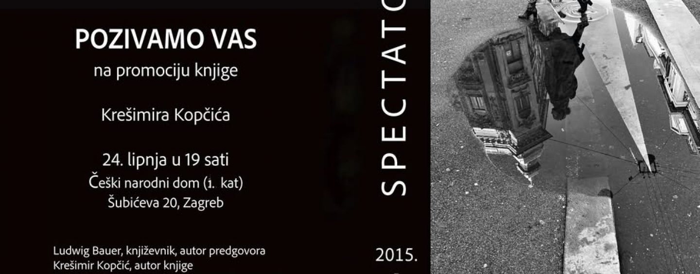 PROMOCIJA KNJIGE KREŠIMIRA KOPČIĆA